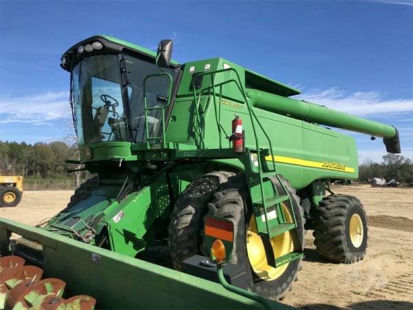 Комбайн John Deere 9660 STS (2007)