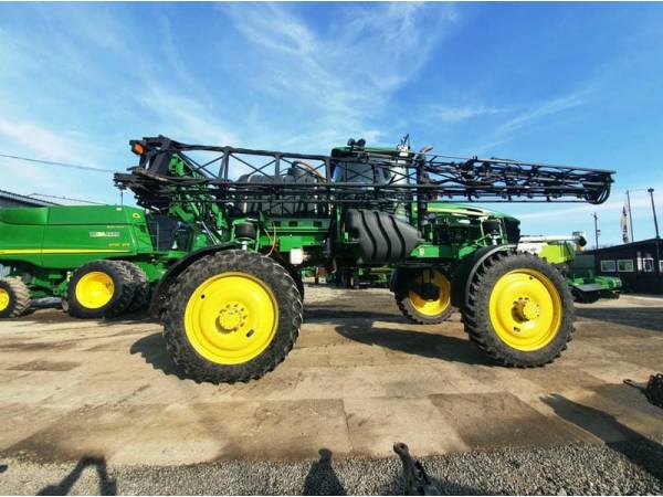 Самохідний обприскувач John Deere 4730 (2012)