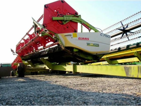 Візок Claas 7.5 метрів (2013)