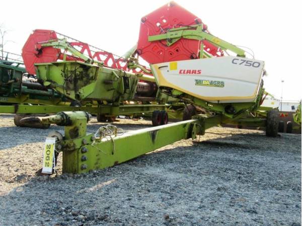 Візок Claas 7.5 метрів (2013)