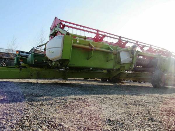 Візок Claas 7.5 метрів (2013)