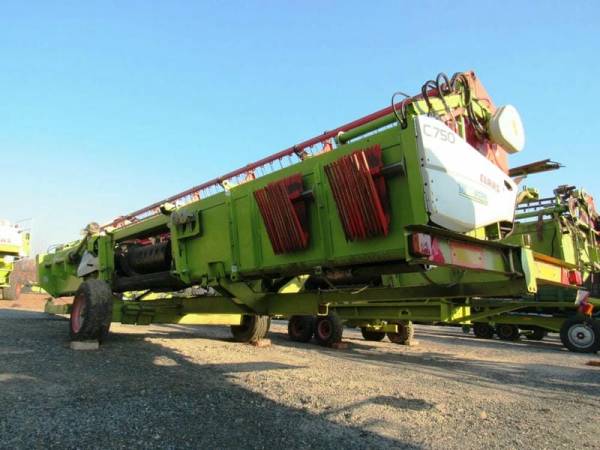 Візок Claas 7.5 метрів (2013)
