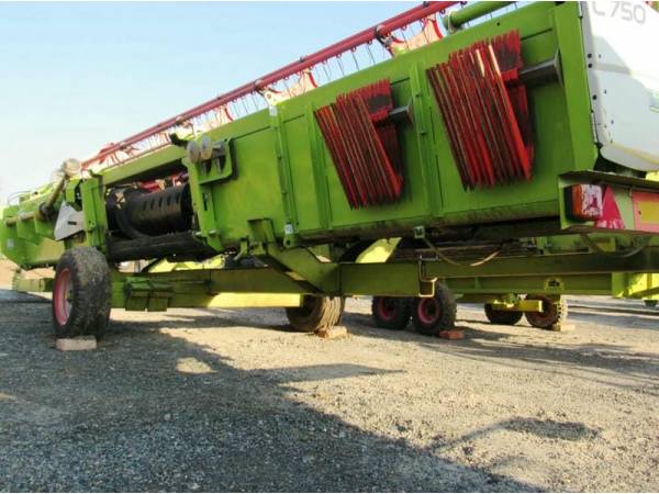 Візок Claas 7.5 метрів (2013)