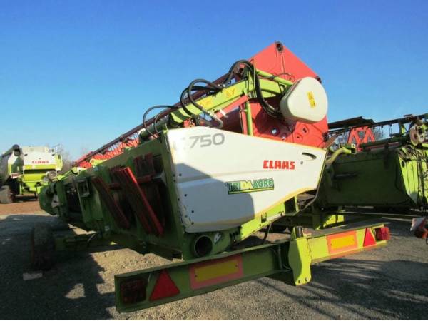 Візок Claas 7.5 метрів (2013)