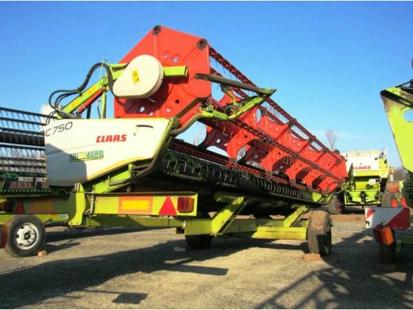 Візок Claas 7.5 метрів (2013)