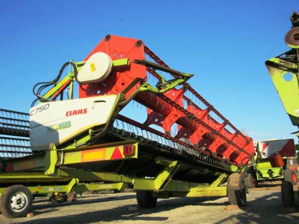 Візок Claas 7.5 метрів (2013)