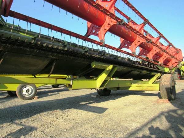Візок Claas 7.5 метрів (2013)