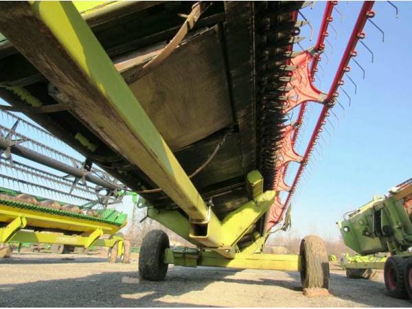 Візок Claas 7.5 метрів (2013)