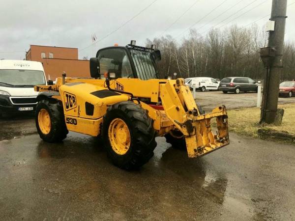 Навантажувач JCB 530-70 (2005)