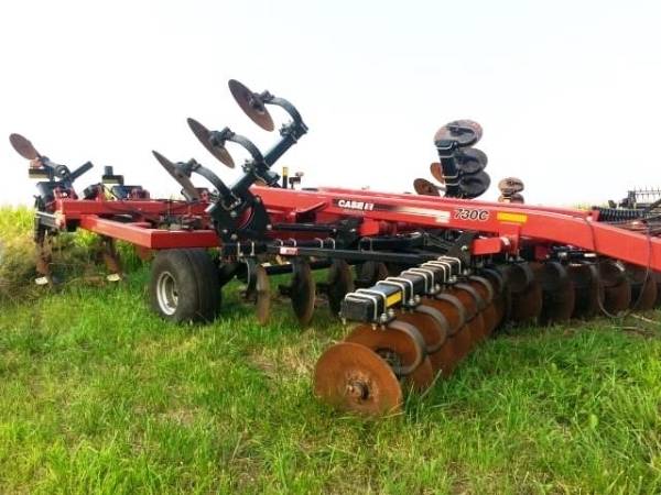 Глибокорихлитель Case IH Ecolo Tiger 730C (2007)