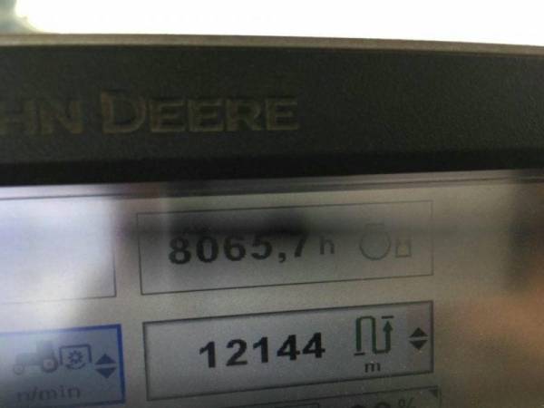 Трактор John Deere 8360 R (2012)