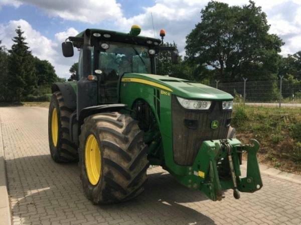Трактор John Deere 8360 R (2012)