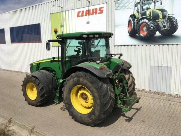 Трактор John Deere 8360 R (2012)
