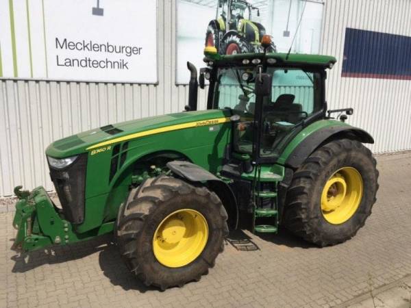 Трактор John Deere 8360 R (2012)