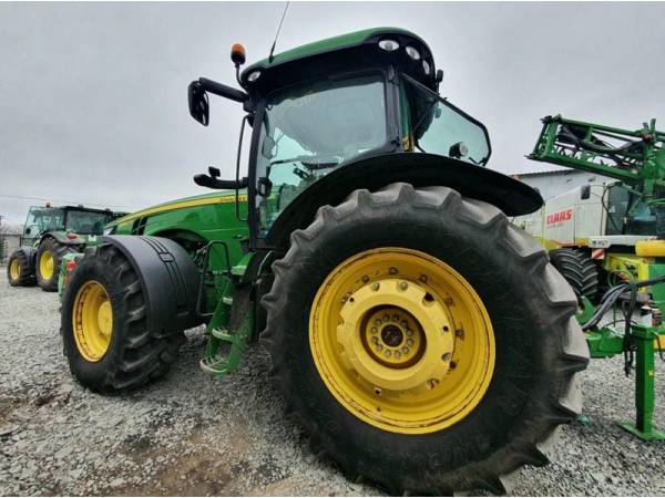 Трактор John Deere 8360R (2012)