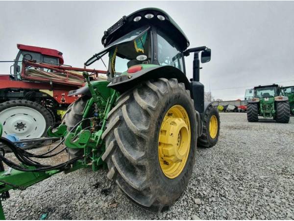 Трактор John Deere 8360R (2012)