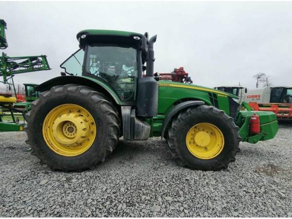 Трактор John Deere 8360R (2012)
