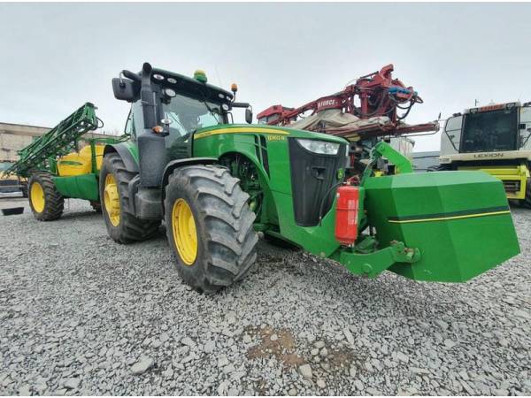 Трактор John Deere 8360R (2012)