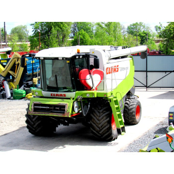 Комбайн Claas Lexion 550 (2005)