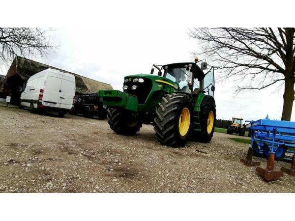 Трактор John Deere 7930 (2007)