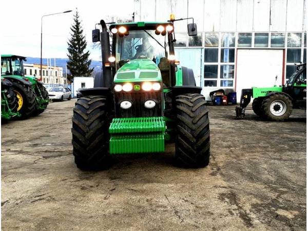 Трактор John Deere 8430 (2008)