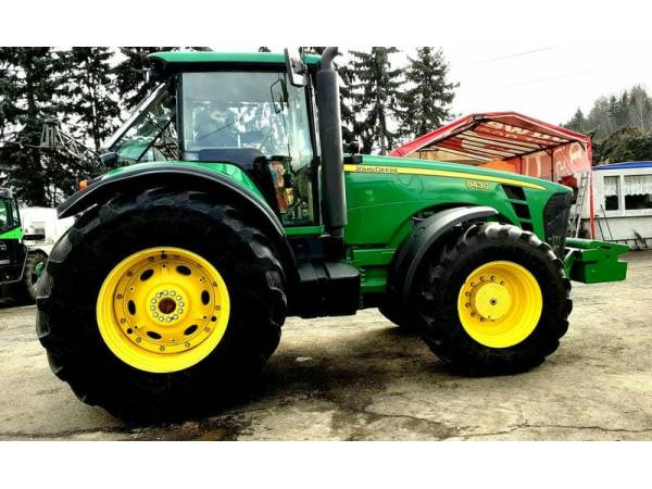 Трактор John Deere 8430 (2008)