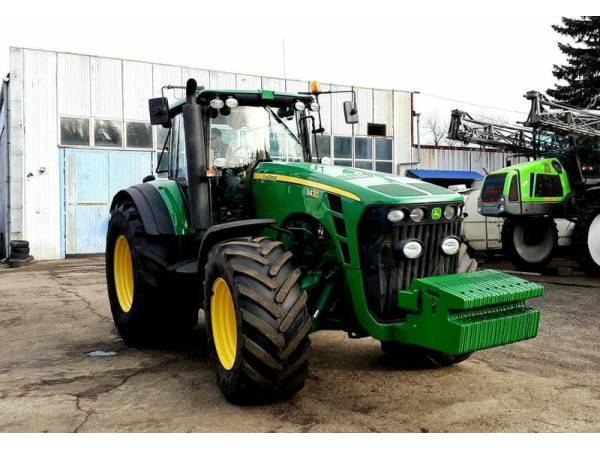 Трактор John Deere 8430 (2008)