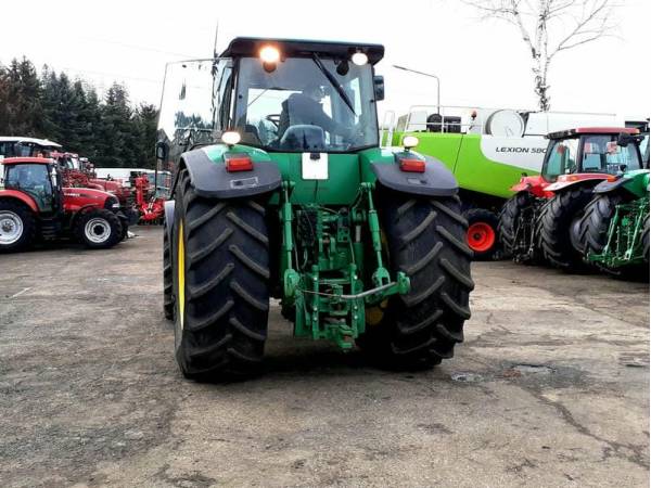 Трактор John Deere 8430 (2008)