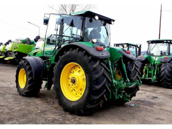 Трактор John Deere 8430 (2008)
