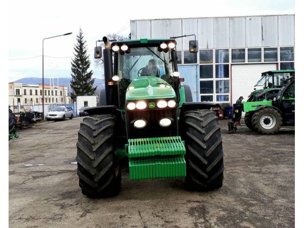 Трактор John Deere 8430 (2008)