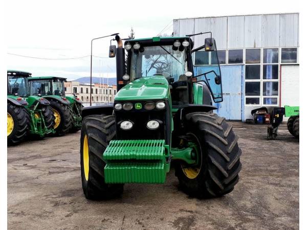 Трактор John Deere 8430 (2008)
