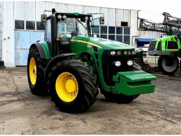 Трактор John Deere 8430 (2008)