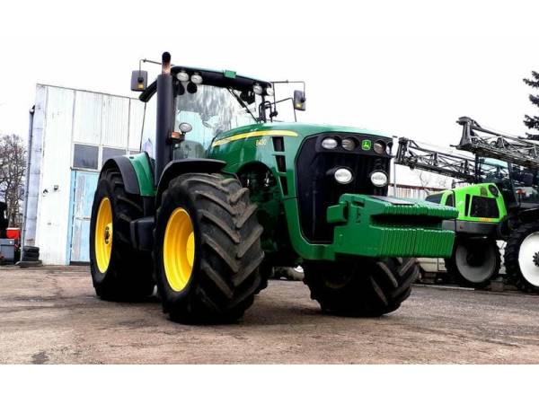Трактор John Deere 8430 (2008)