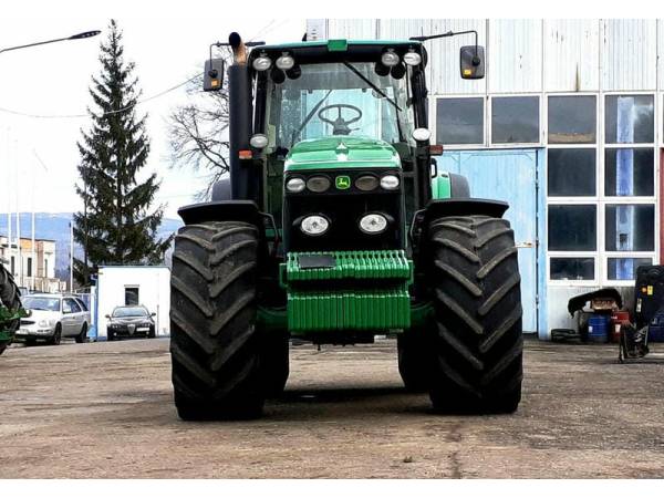 Трактор John Deere 8430 (2008)