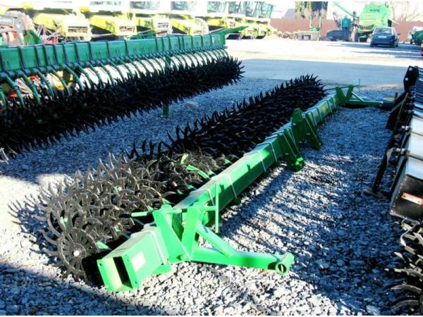 Ротаційна Борона мотика John Deere 400 6,6 метрів (2008)
