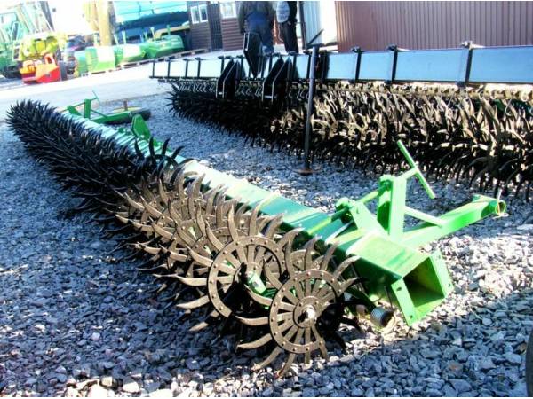 Ротаційна Борона мотика John Deere 400 6,6 метрів (2008)