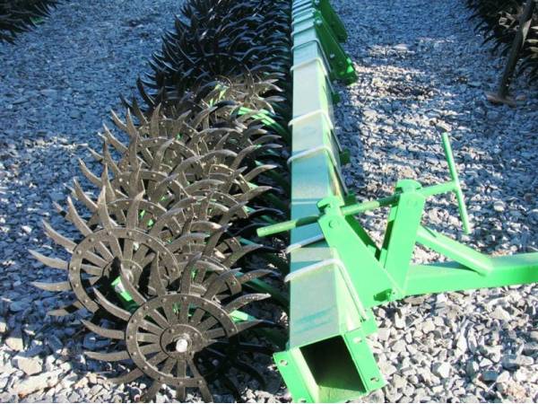 Ротаційна Борона мотика John Deere 400 6,6 метрів (2008)