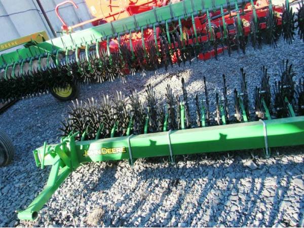 Ротаційна Борона мотика John Deere 400 6,6 метрів (2008)