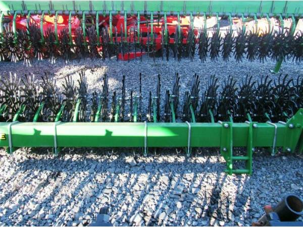 Ротаційна Борона мотика John Deere 400 6,6 метрів (2008)