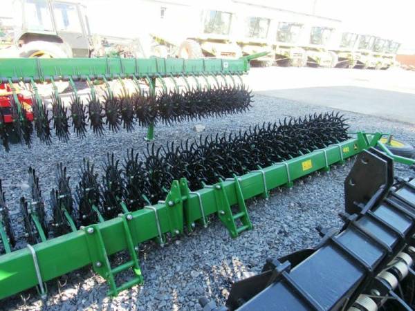 Ротаційна Борона мотика John Deere 400 6,6 метрів (2008)