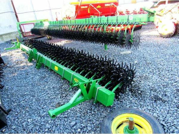 Ротаційна Борона мотика John Deere 400 6,6 метрів (2008)