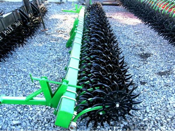 Ротаційна Борона мотика John Deere 400 6,6 метрів (2008)