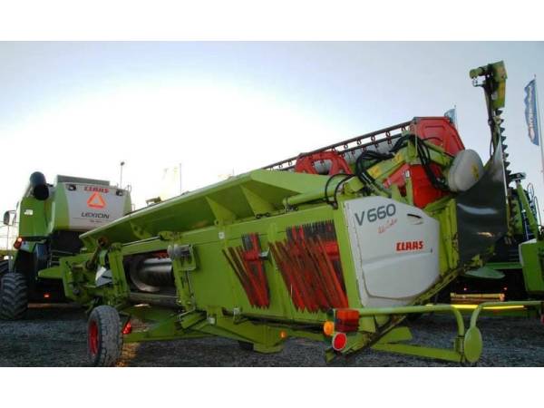 Комбайн Claas Lexion 560 (2008)