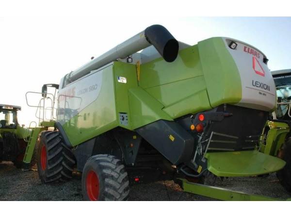 Комбайн Claas Lexion 560 (2008)