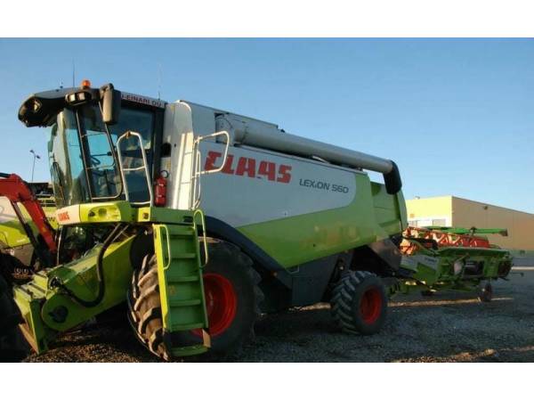 Комбайн Claas Lexion 560 (2008)