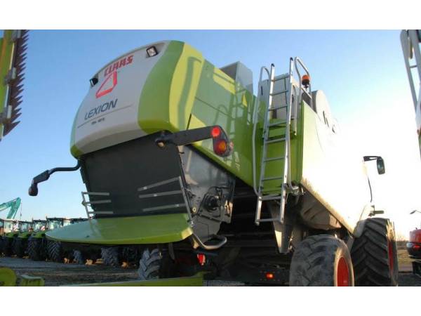 Комбайн Claas Lexion 560 (2008)