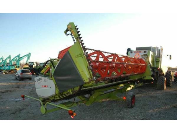 Комбайн Claas Lexion 560 (2008)