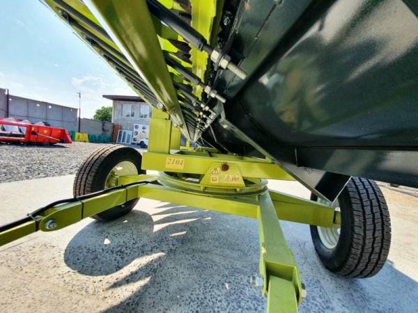 Візок Tridaagro Sargan D2P 9 метрів (2020)
