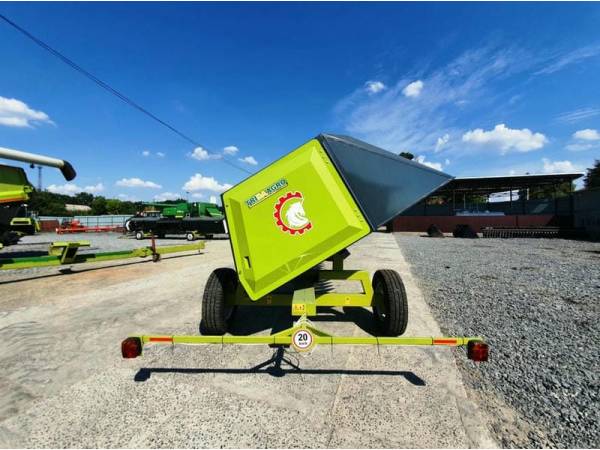 Візок Tridaagro Sargan D2P 9 метрів (2020)