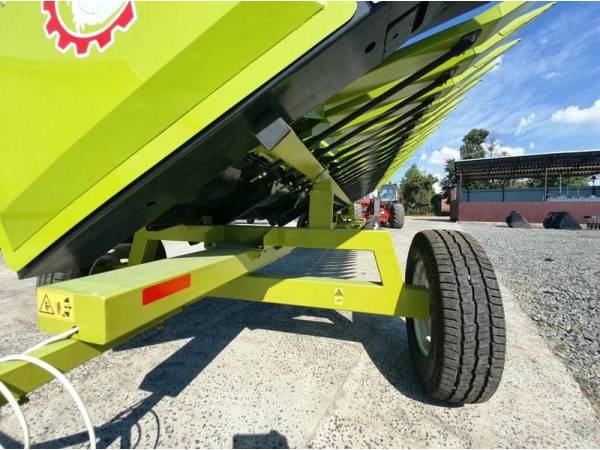 Візок Tridaagro Sargan D2P 9 метрів (2020)